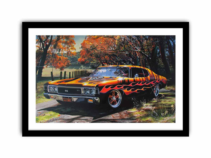 Framed Print