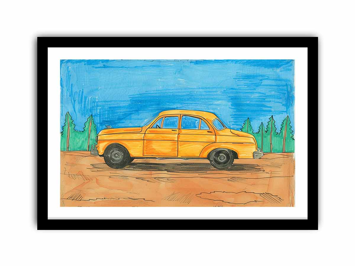 Framed Print