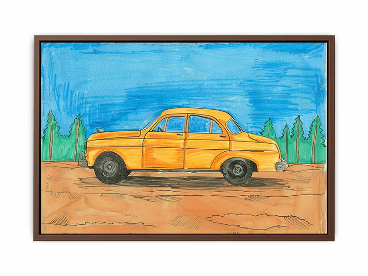 Cute Taxi  Poster