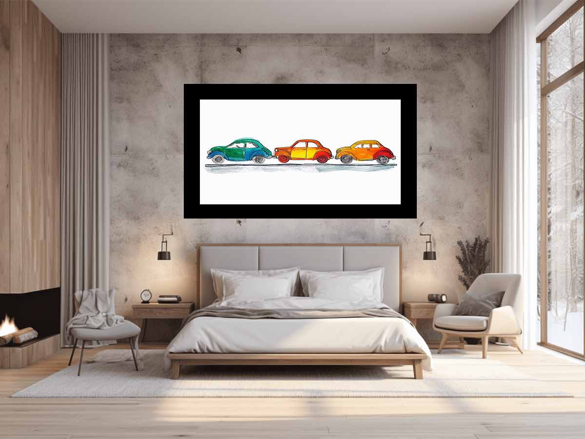 Three Little Cruisers