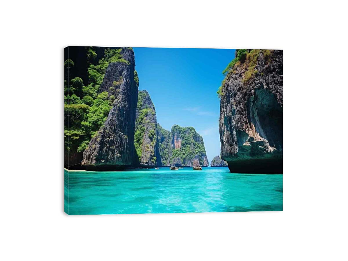 Streched canvas