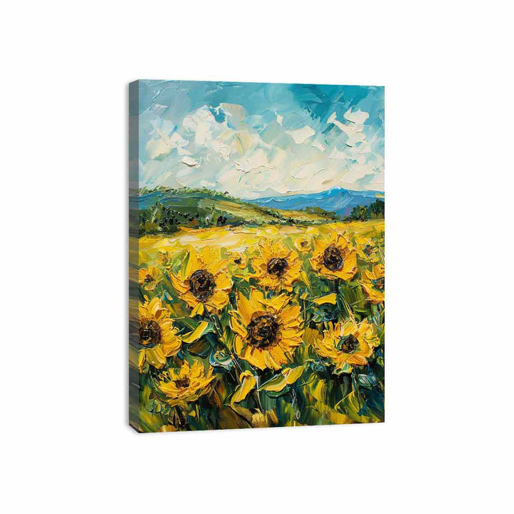 Streched canvas