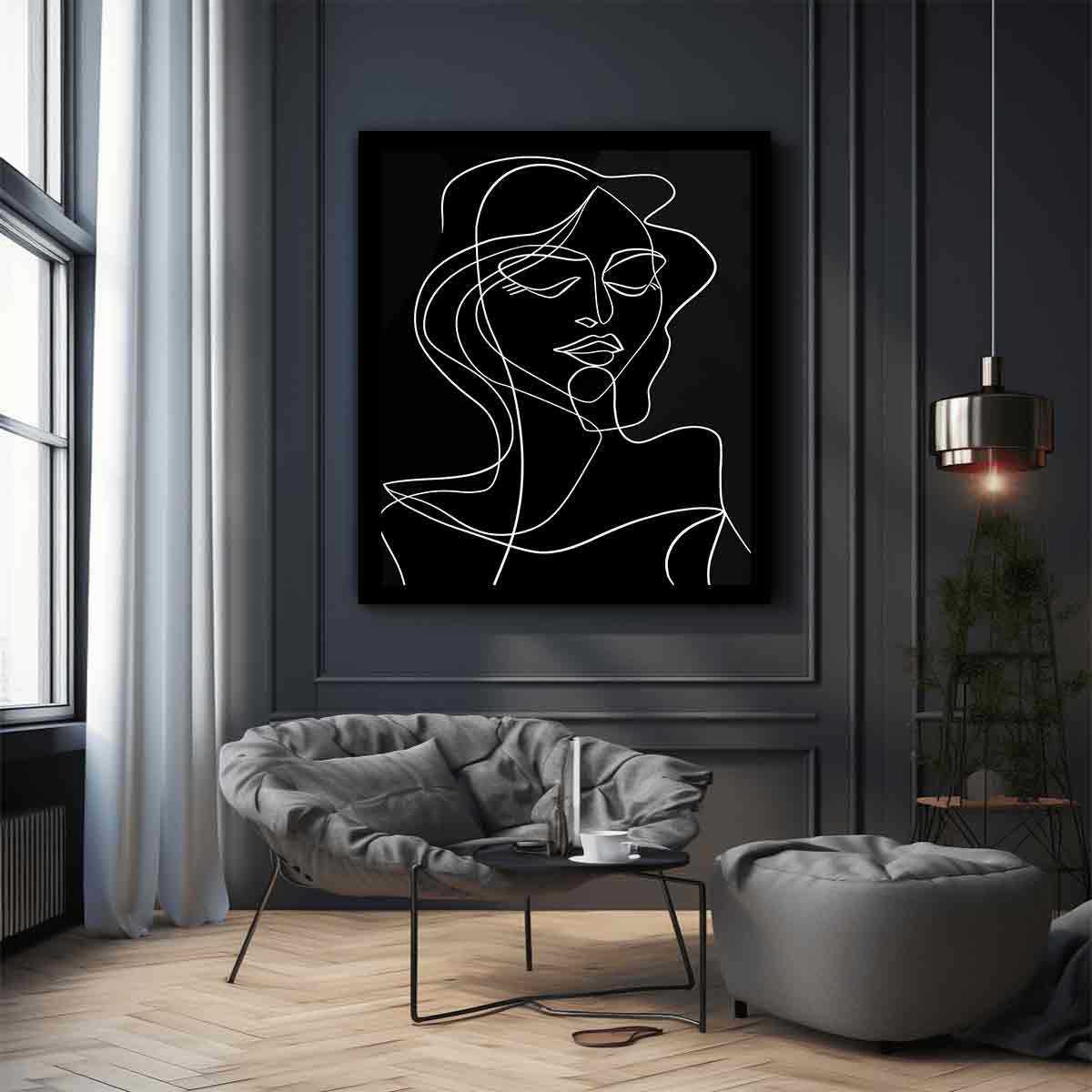 Midnight Contour Muse