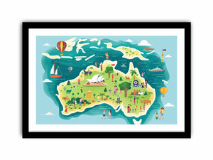 Framed Print