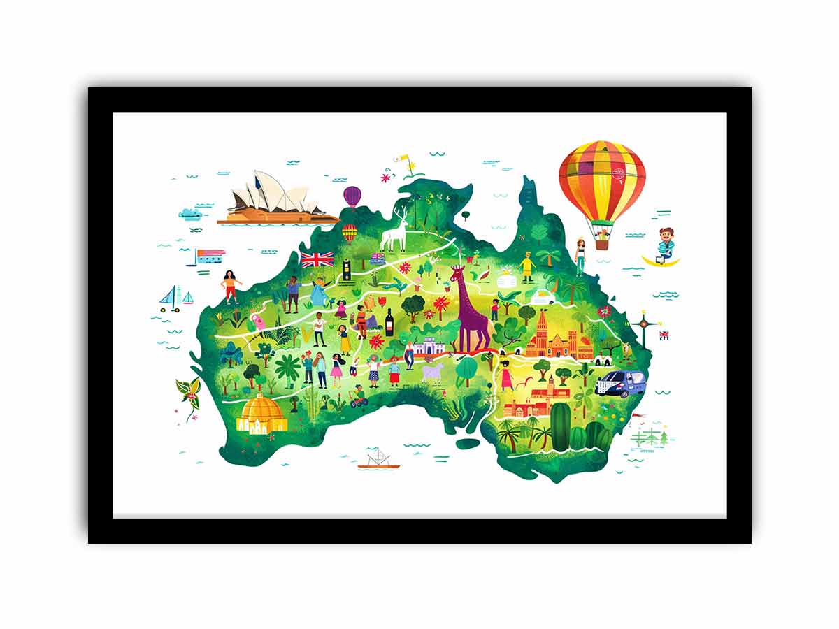 Framed Print