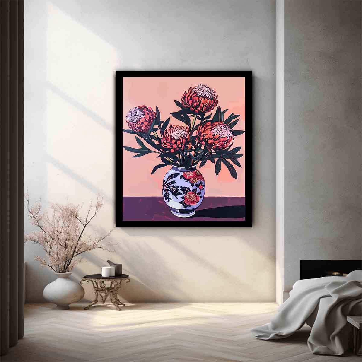Red Waratah Flowers
