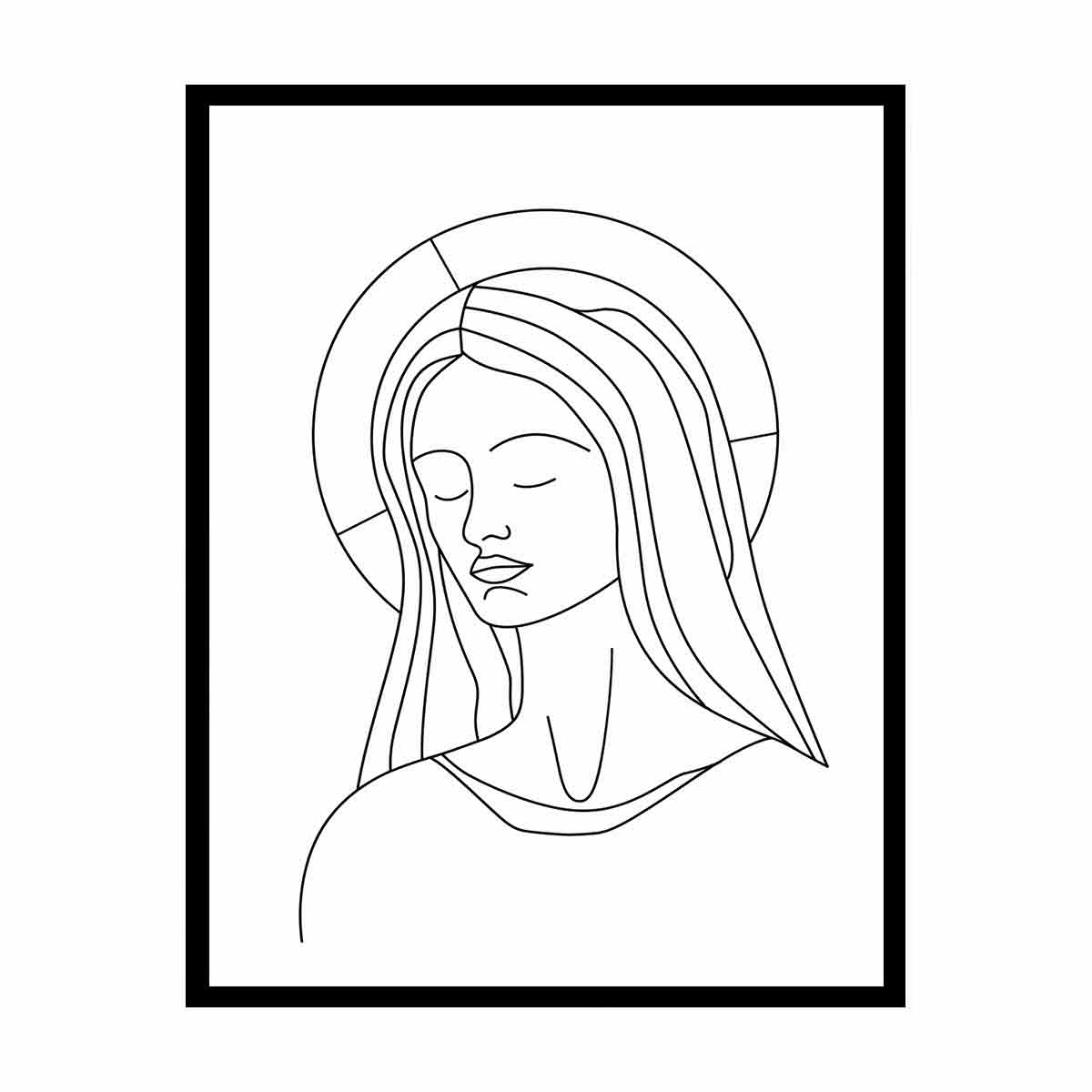 Mary   Painting