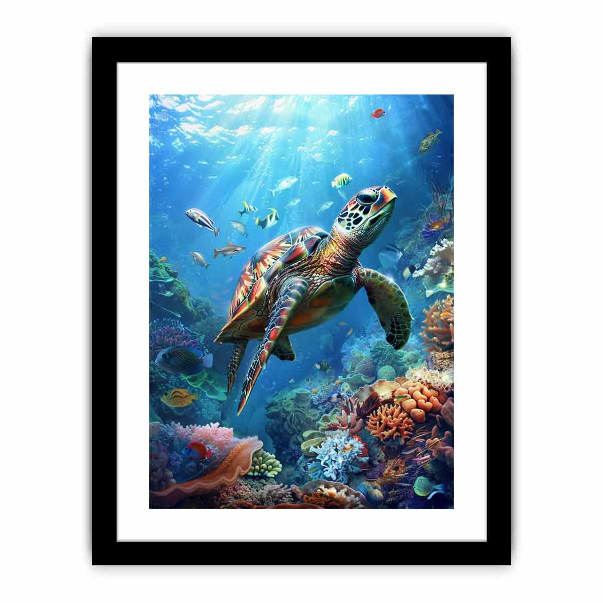 Framed Print