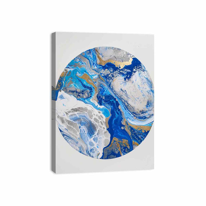 Artist Earth Canvas Print