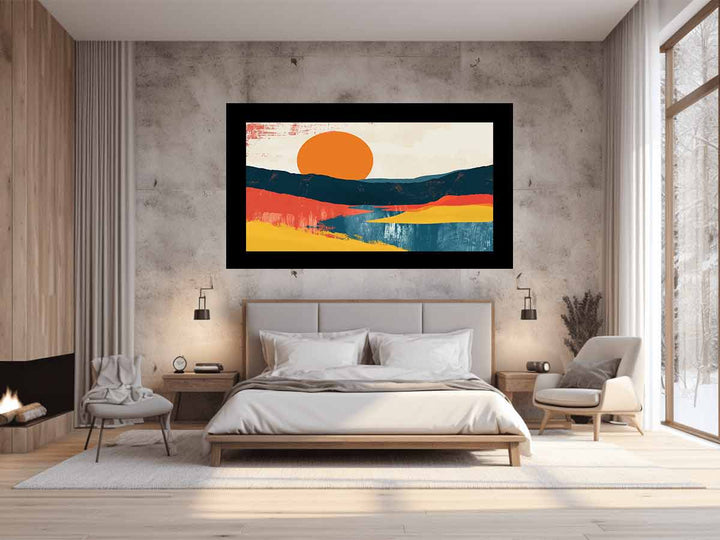 Sunset Landscape 