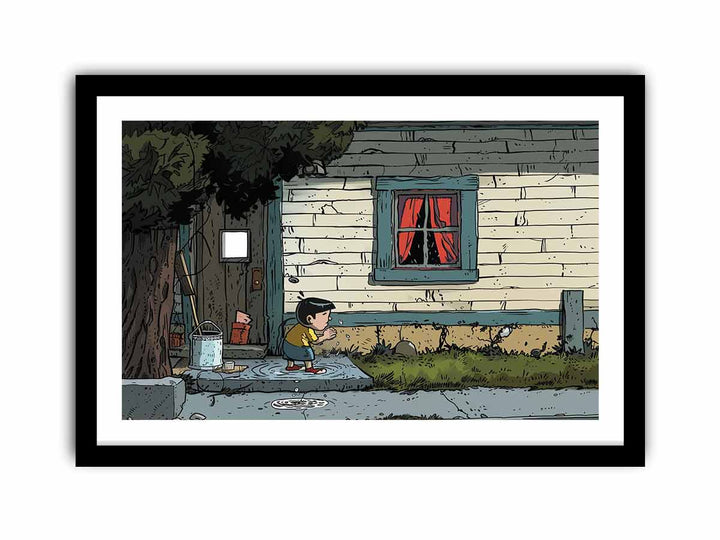 Framed Print