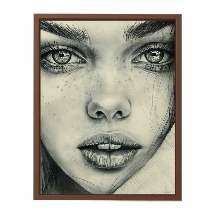 Cute Girl   Poster