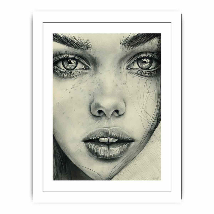 Cute Girl  Streched canvas