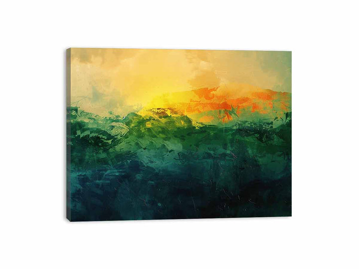 Streched canvas