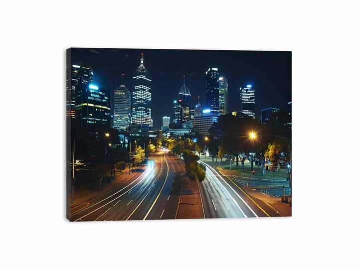 Streched canvas