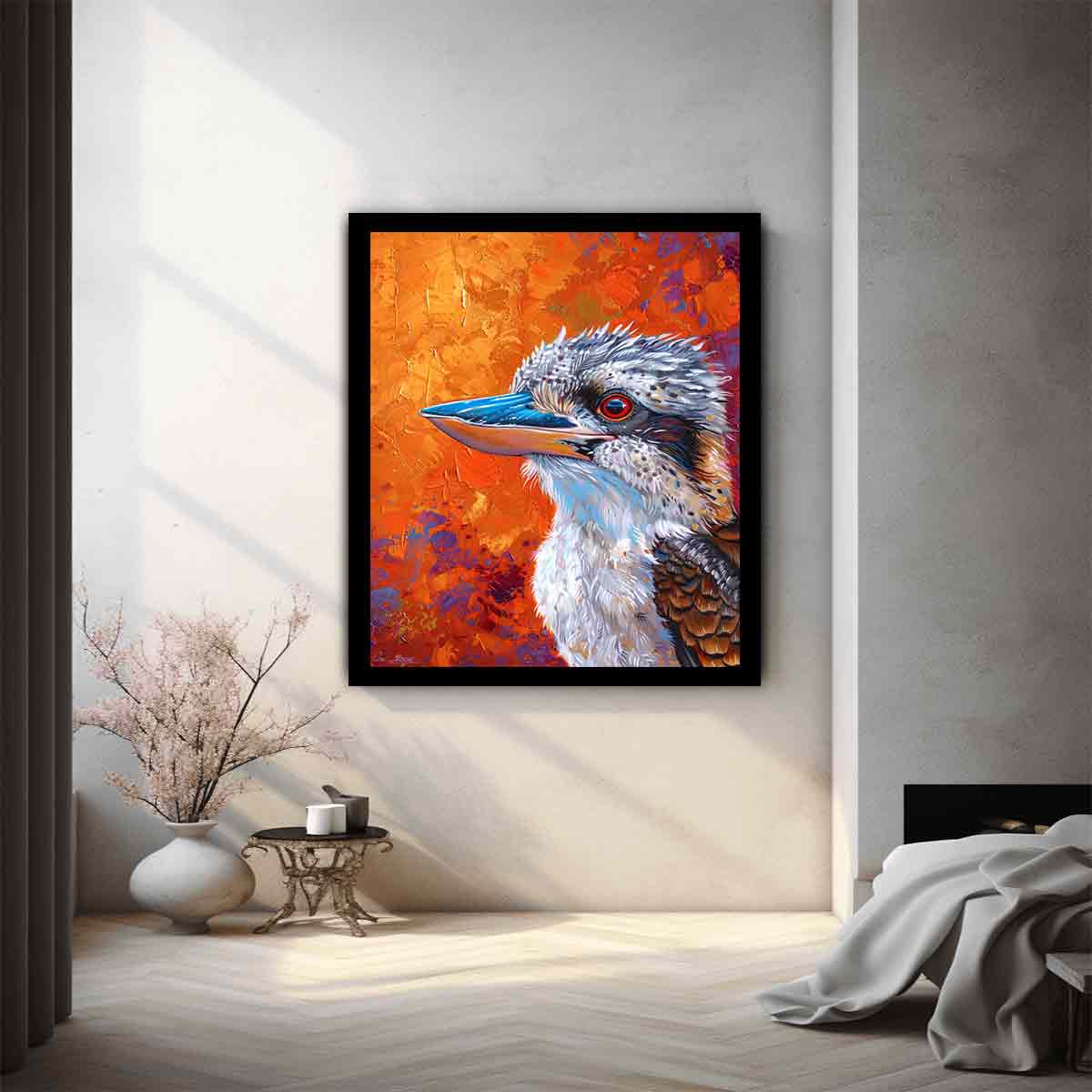 Orange Kookaburra Pop