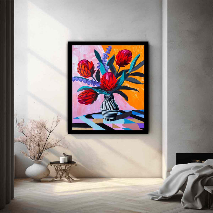 Waratah Vase 
