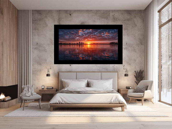 Swan River Sunrise