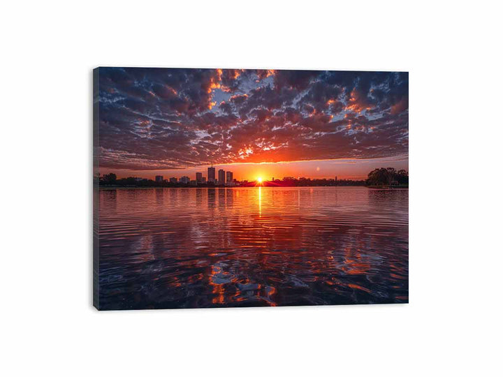 Streched canvas