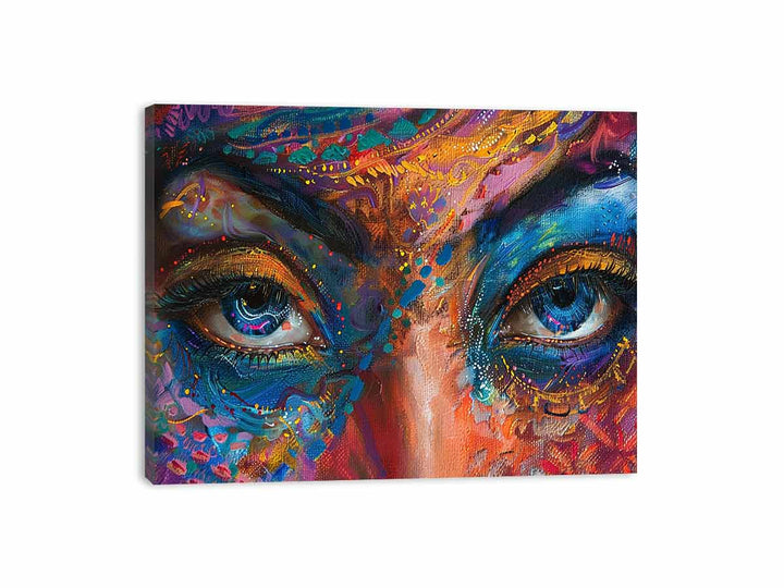Streched canvas