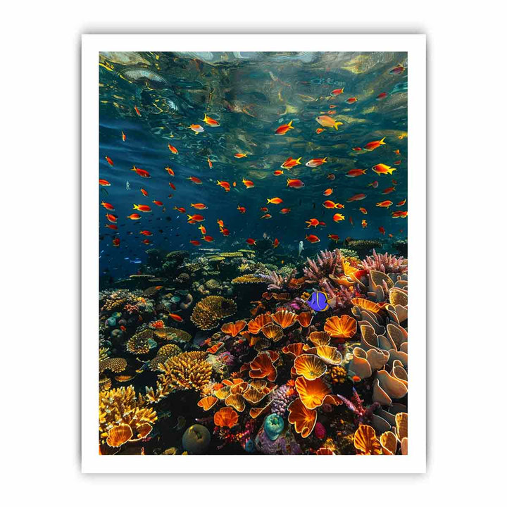 Framed print