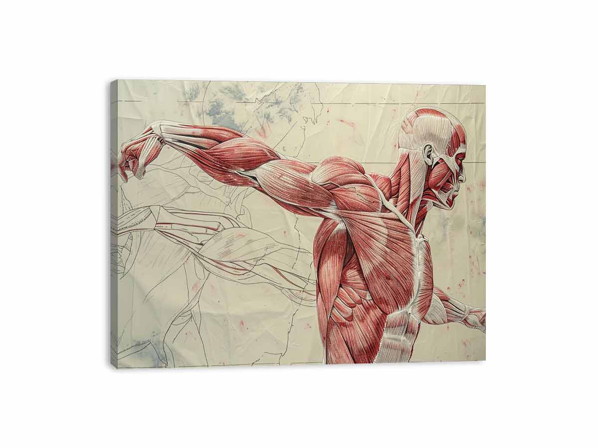 Streched canvas