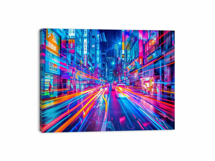 Streched canvas