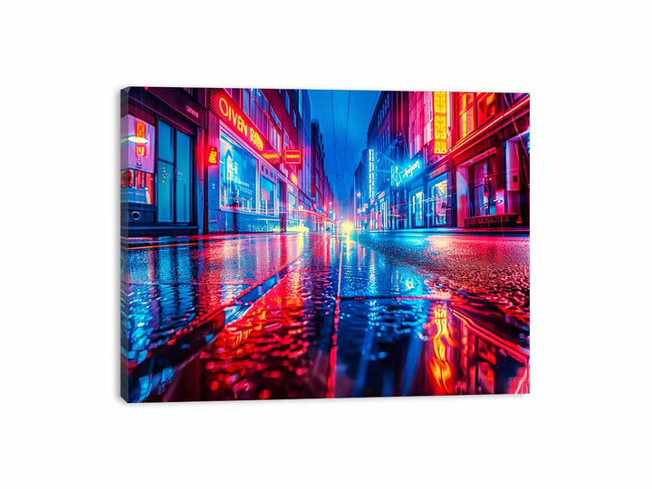 Streched canvas