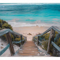Walkway To Beach 