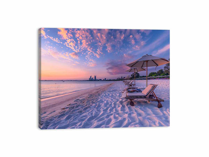 Streched canvas