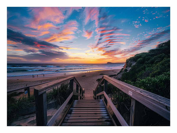 Beach Path 