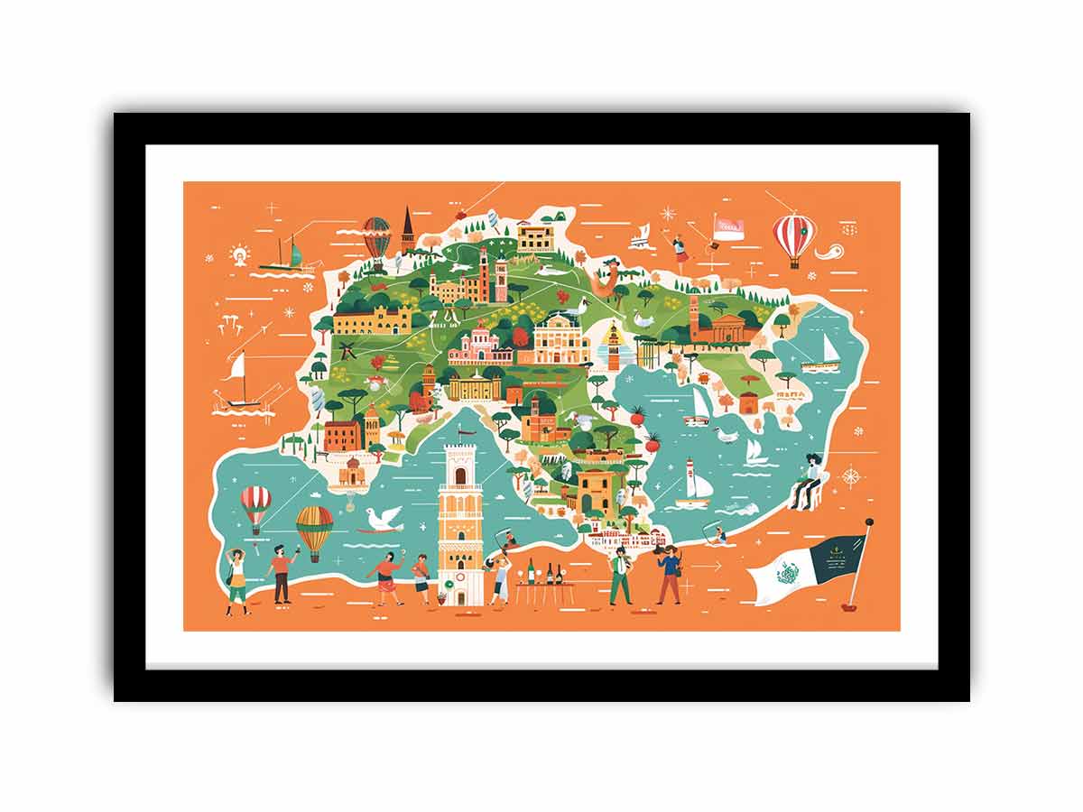 Framed Print