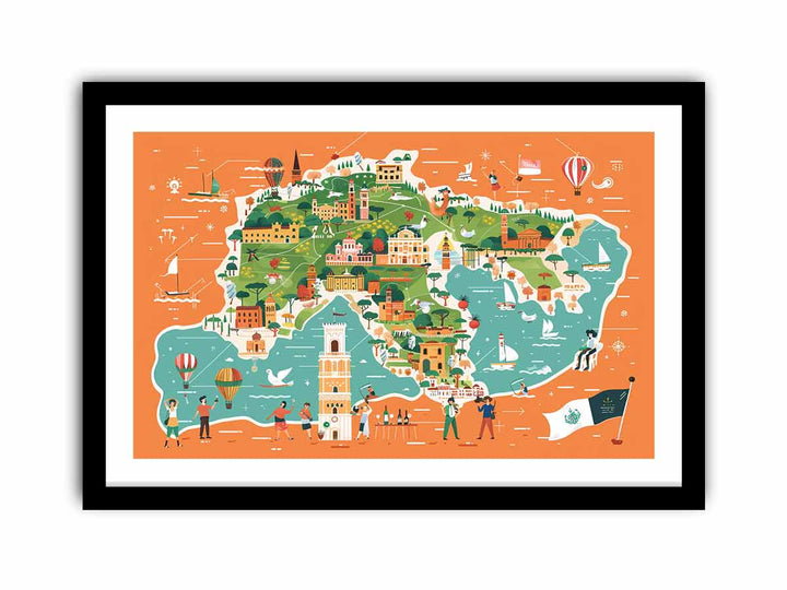 Framed Print