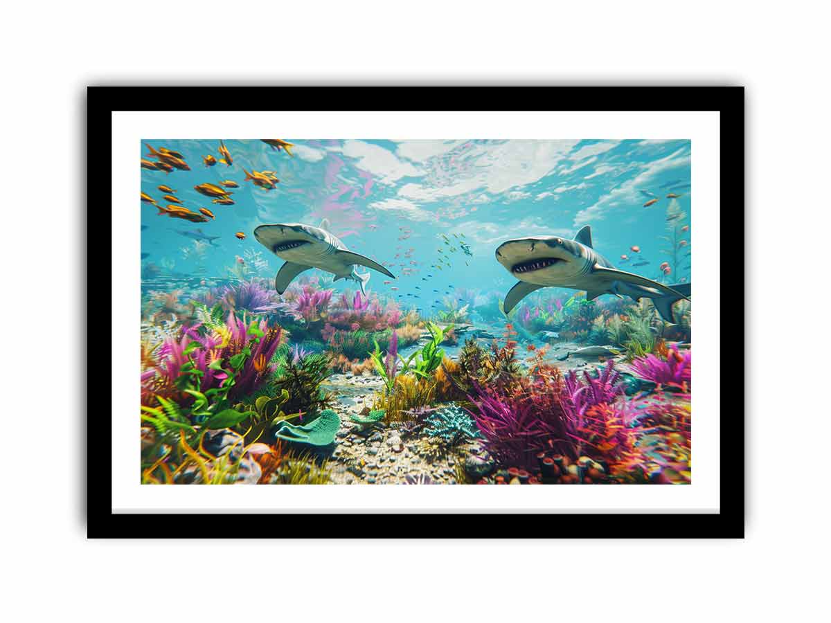Framed Print