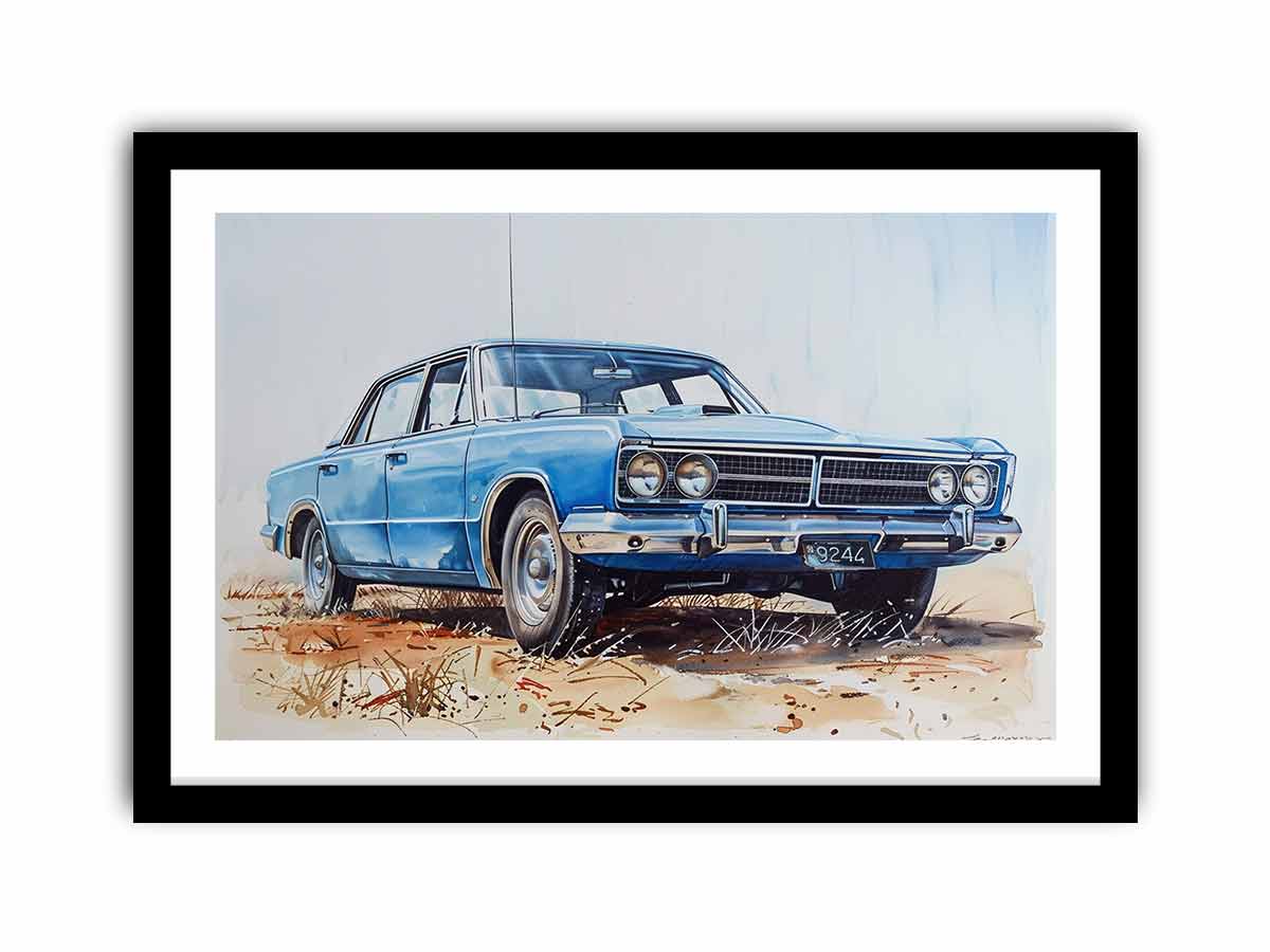 Framed Print