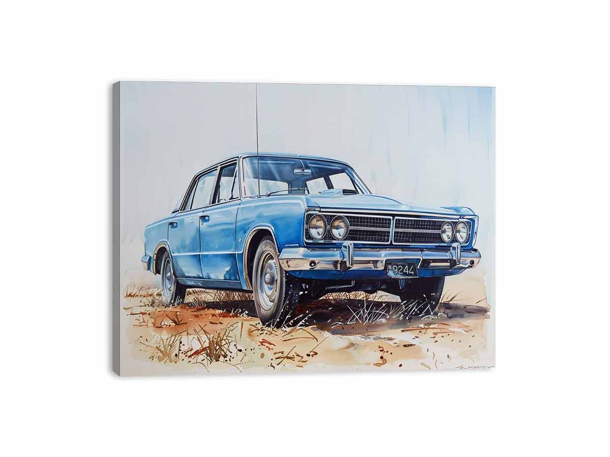Streched canvas