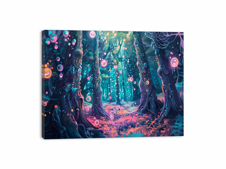 Streched canvas