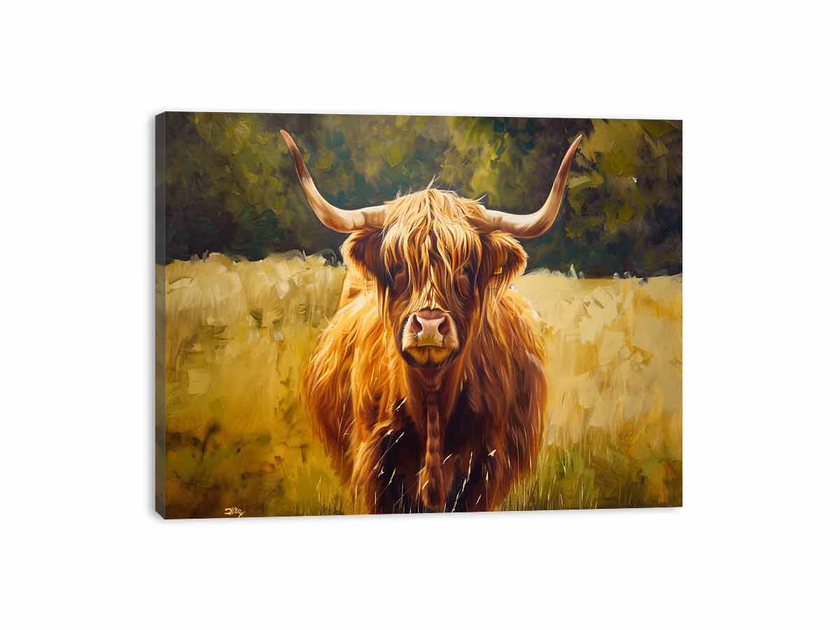 Streched canvas