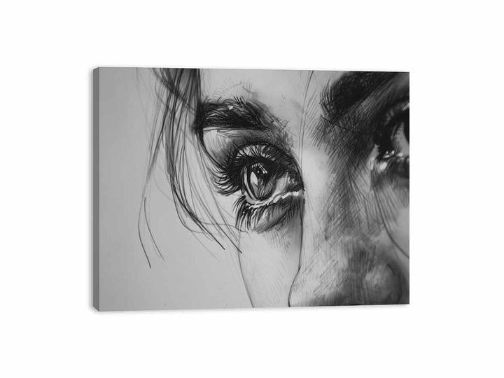 Streched canvas