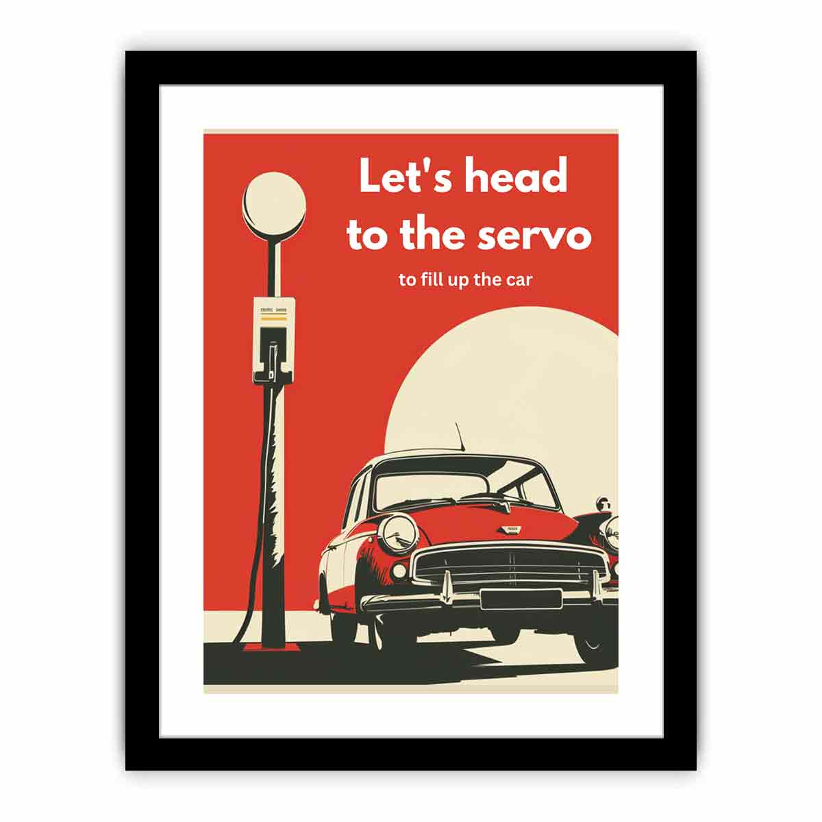 Framed Print