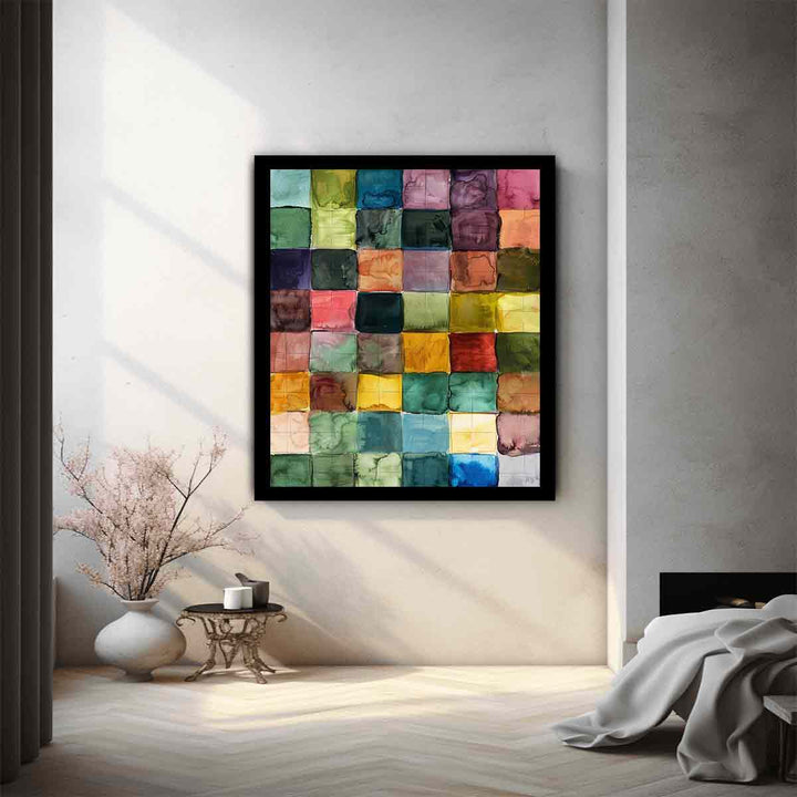 Abstract Squares 