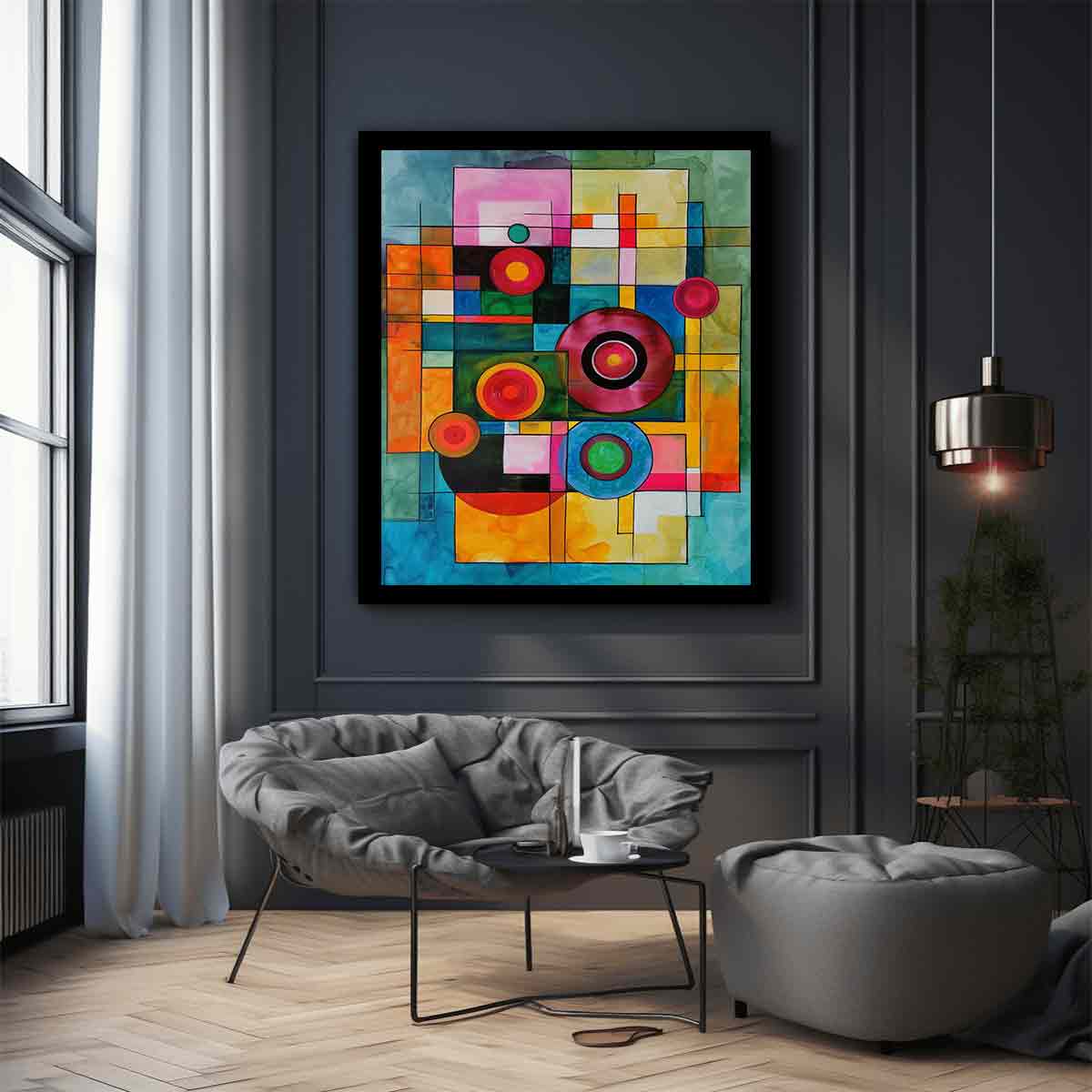 Playful Orbit Grid