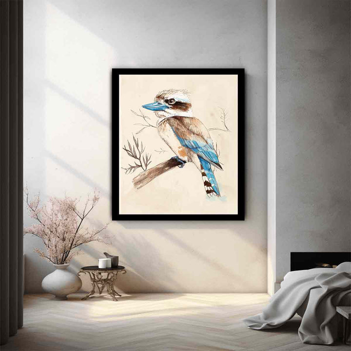 Cute Kookaburra 