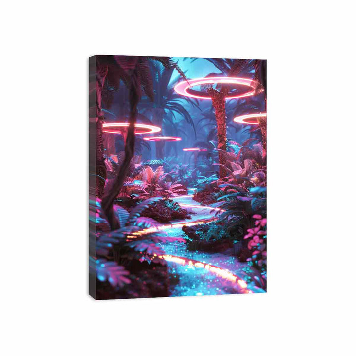 Streched canvas