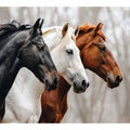 Three Horses