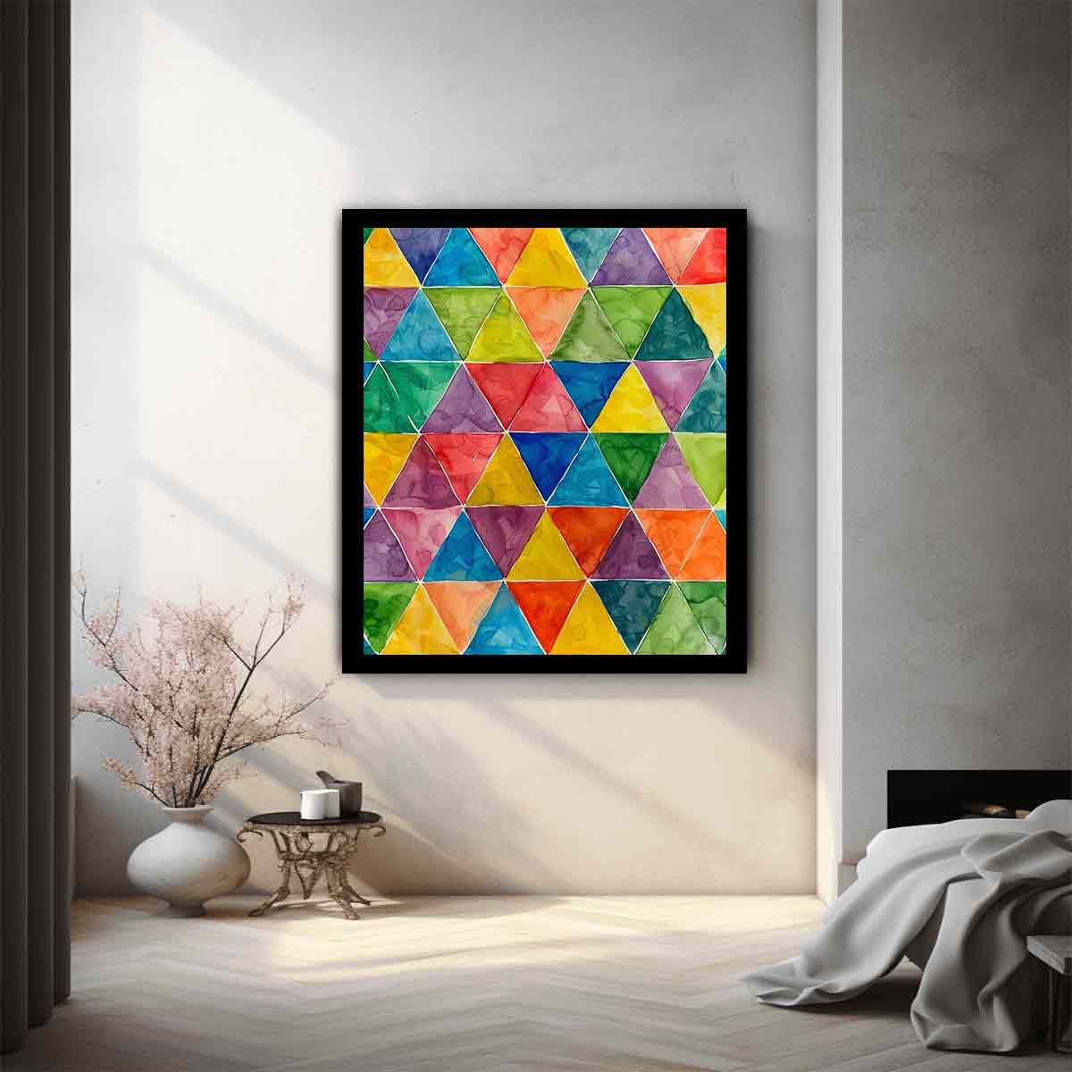 Colorful Trianagles