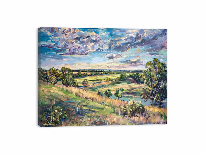 Streched canvas