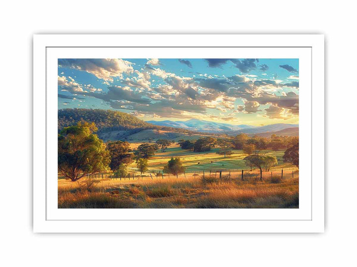Countryside  Streched canvas