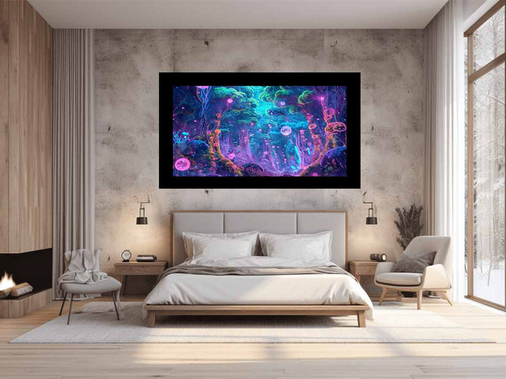 Psychedelic Forest