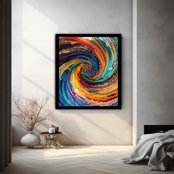 Vibrant Swirl